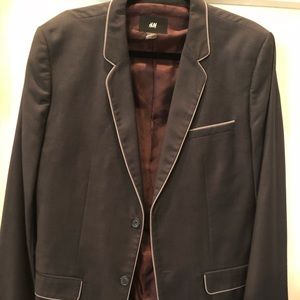 H&M sport coat size 44 fitted